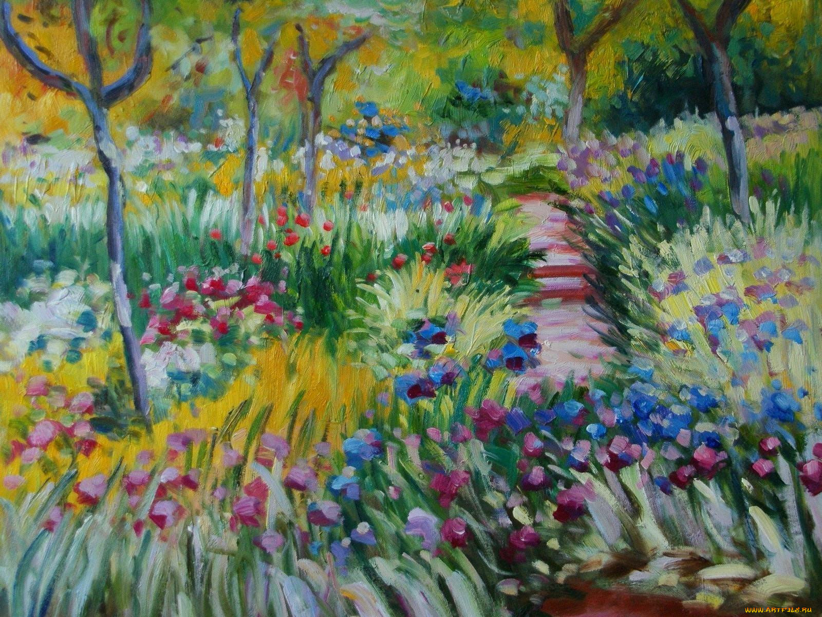 claude, monet, 